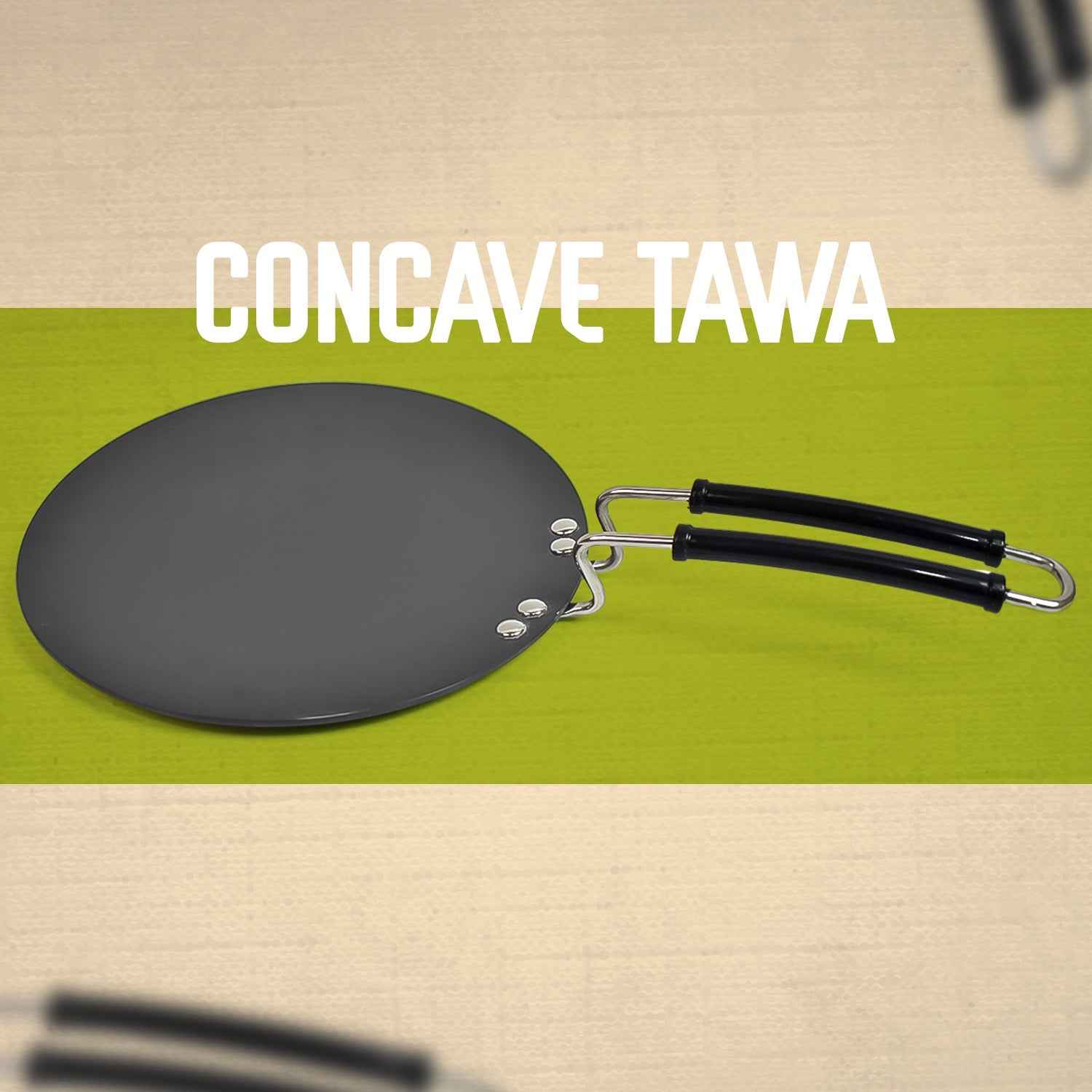 Multi Purpose Aluminium Rays Roti Tawa (10 Inch / 3 MM / 1-Year warranty,  ISI Number :- 2347, BIS Number :- CM/L -7600164310