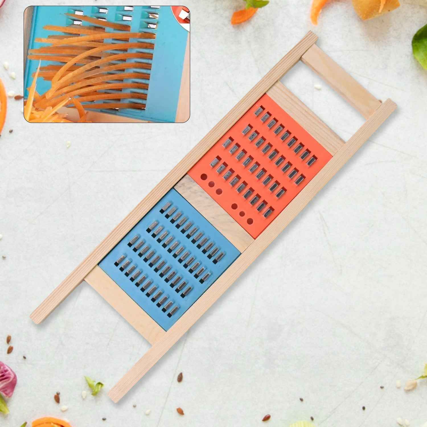 Stainless Steel Food Chopper 2-in-1 Vegetable Cutter