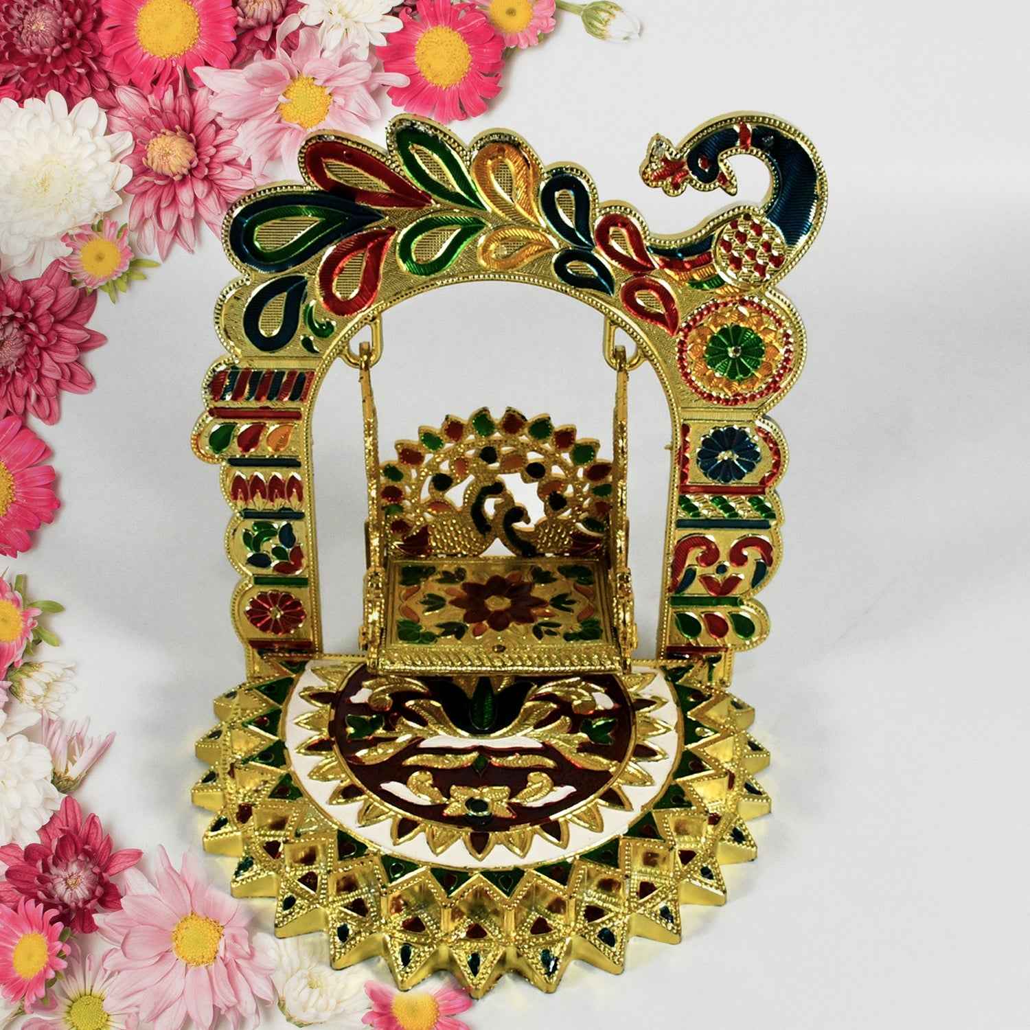 Premium Bal Gopal / Sihasan  / Jhula Swing for Home & Office Decor