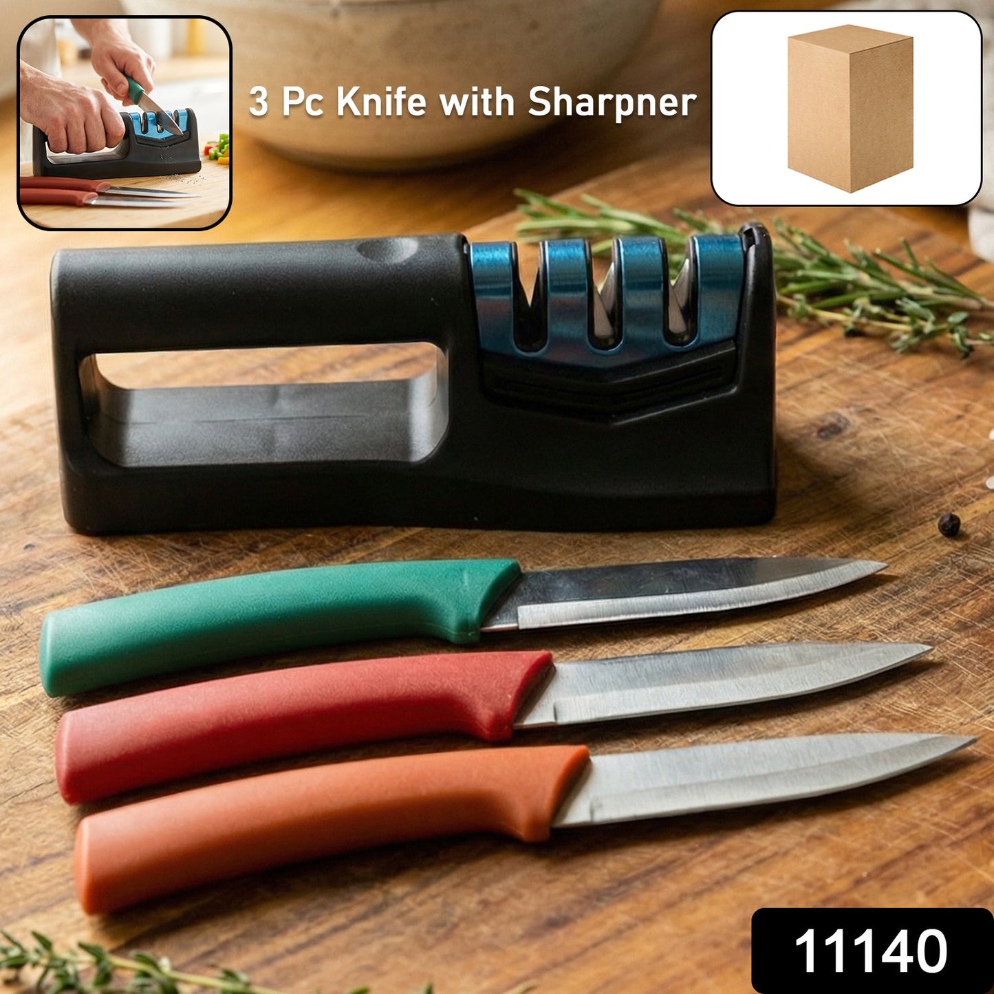 Manual Sharpener