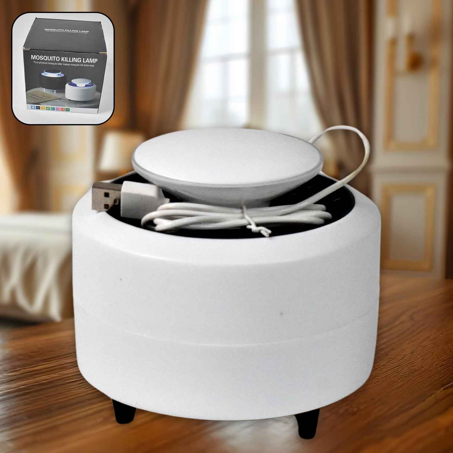 Eco Friendly Electronic Mosquito Killer Lamp (1 Pc)