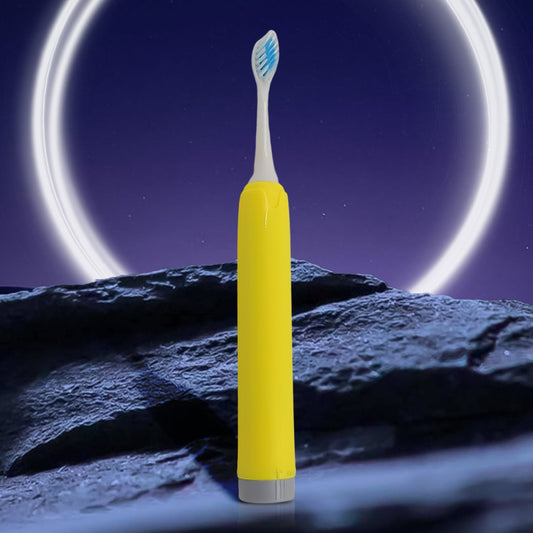 Adult Waterproof Electric Toothbrush (1 Pc / Battery Not Included / Mix Color)