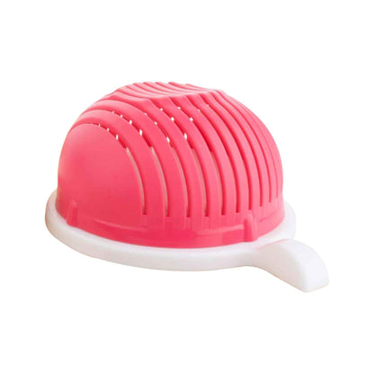 Multipurpose Salad Cutter Bowl Easy to 60 Seconds Salad Maker Kitchen Tools