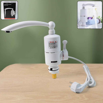 Instant Heating Electric Water Heater Faucet Tap (1 Pc / Mix Design)