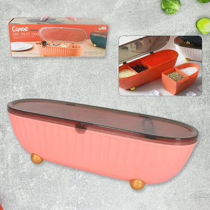 Spice Bottle Spice Jar Durable Seasoning Box Food Grade Tray for Kitchen  1 Pc