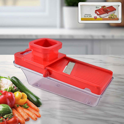 2-in-1 Multipurpose Dry Fruit Cutter & Vegetable Slicer