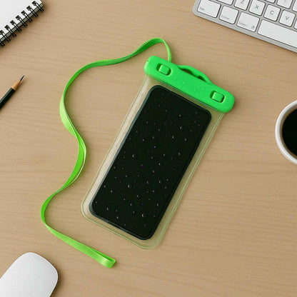 Mix Color Waterproof Pouch Lock Mobile Cover Under Water Mobile Case Waterproof Mobile Phone Case, Waist Bag, Underwater Bag for Smartphone iPhone, Swimming, Rain Cover Camping For all Mobile.