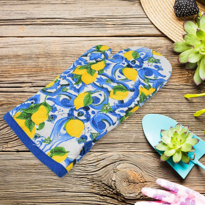 Lemon Oven Mitts Gloves (1 Pc / Big)