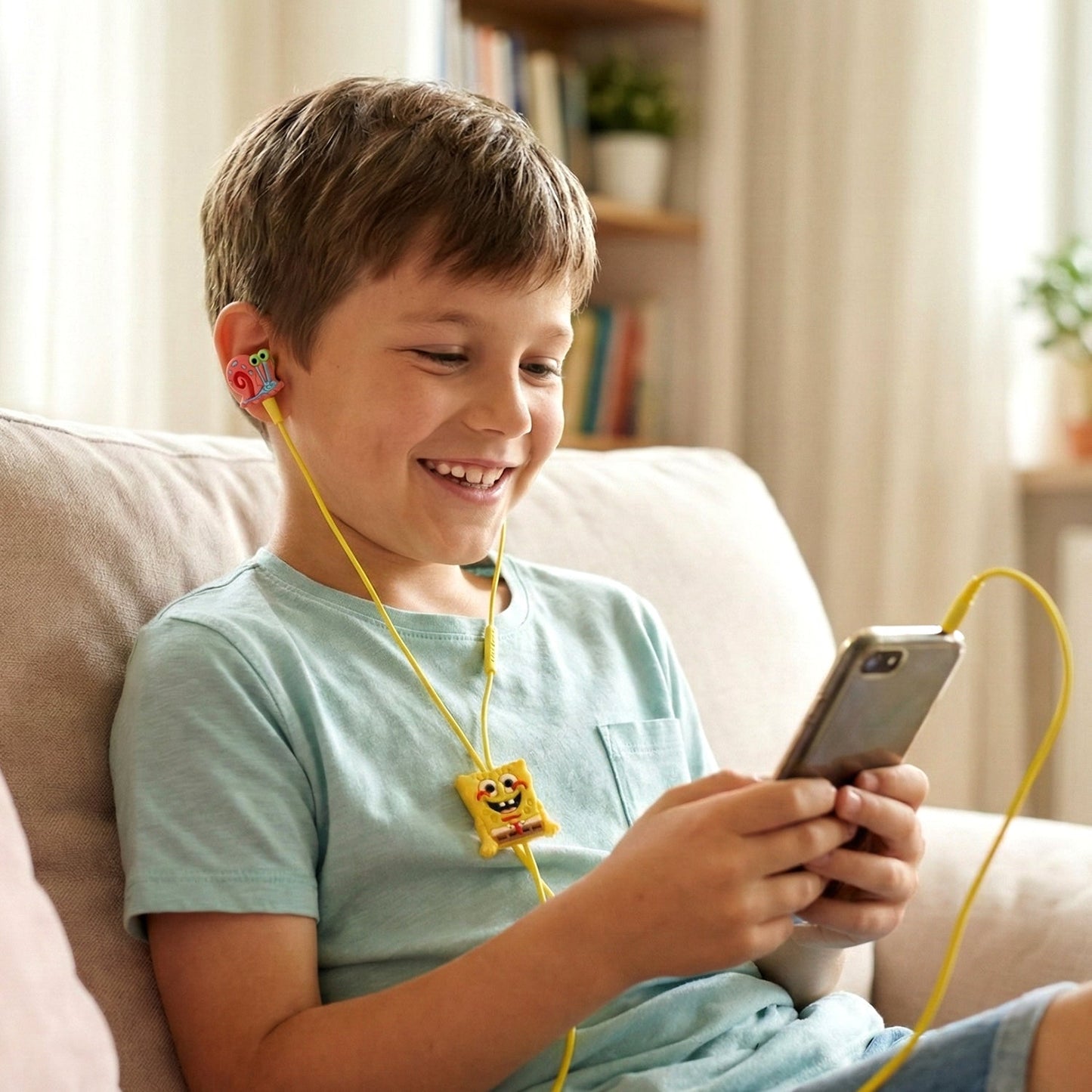 Colorful Wired Earphones