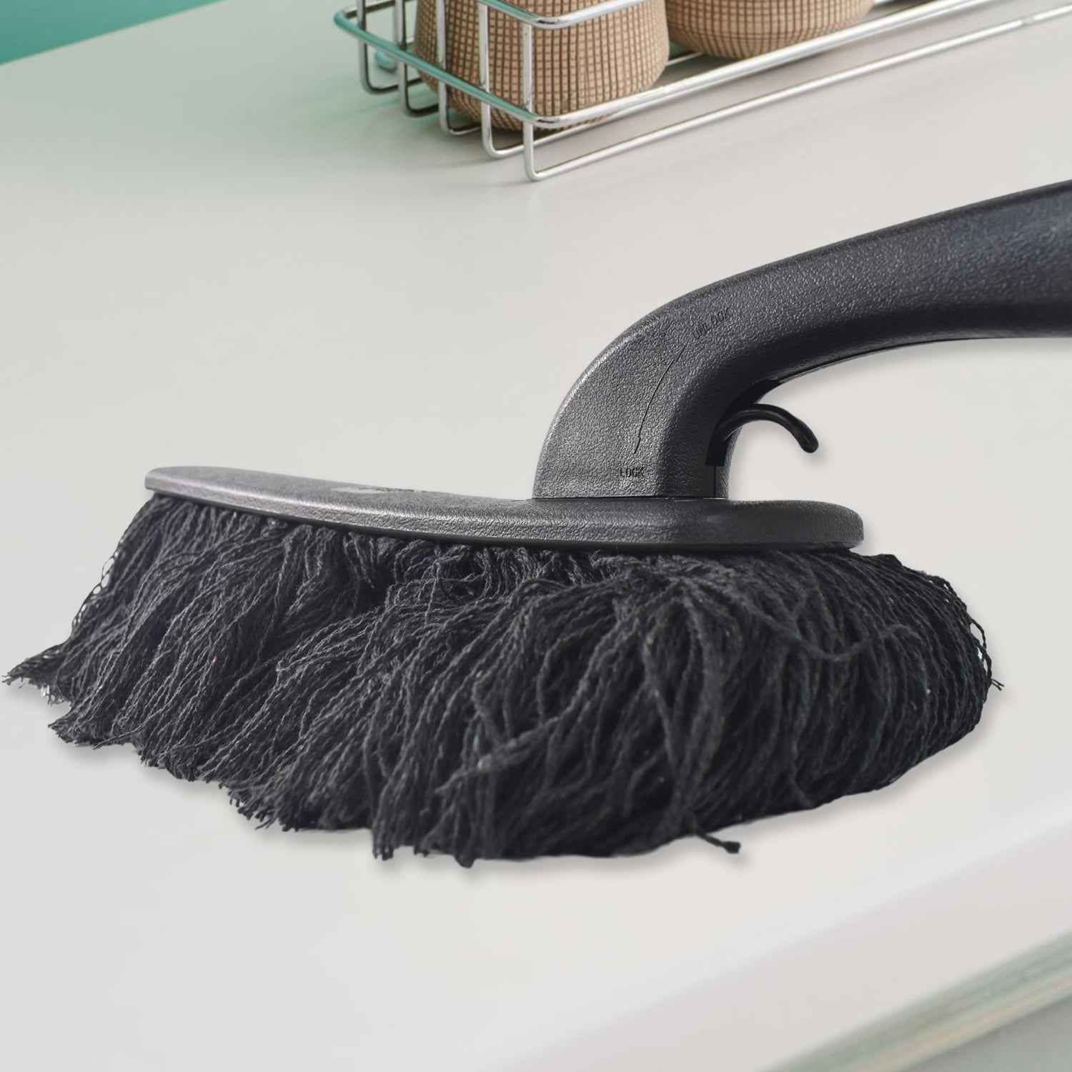 Foldable Car Dusting Brush 360°Rotation Car Dust Brush Exterior (1 Pc / Medium / 38 Cm)