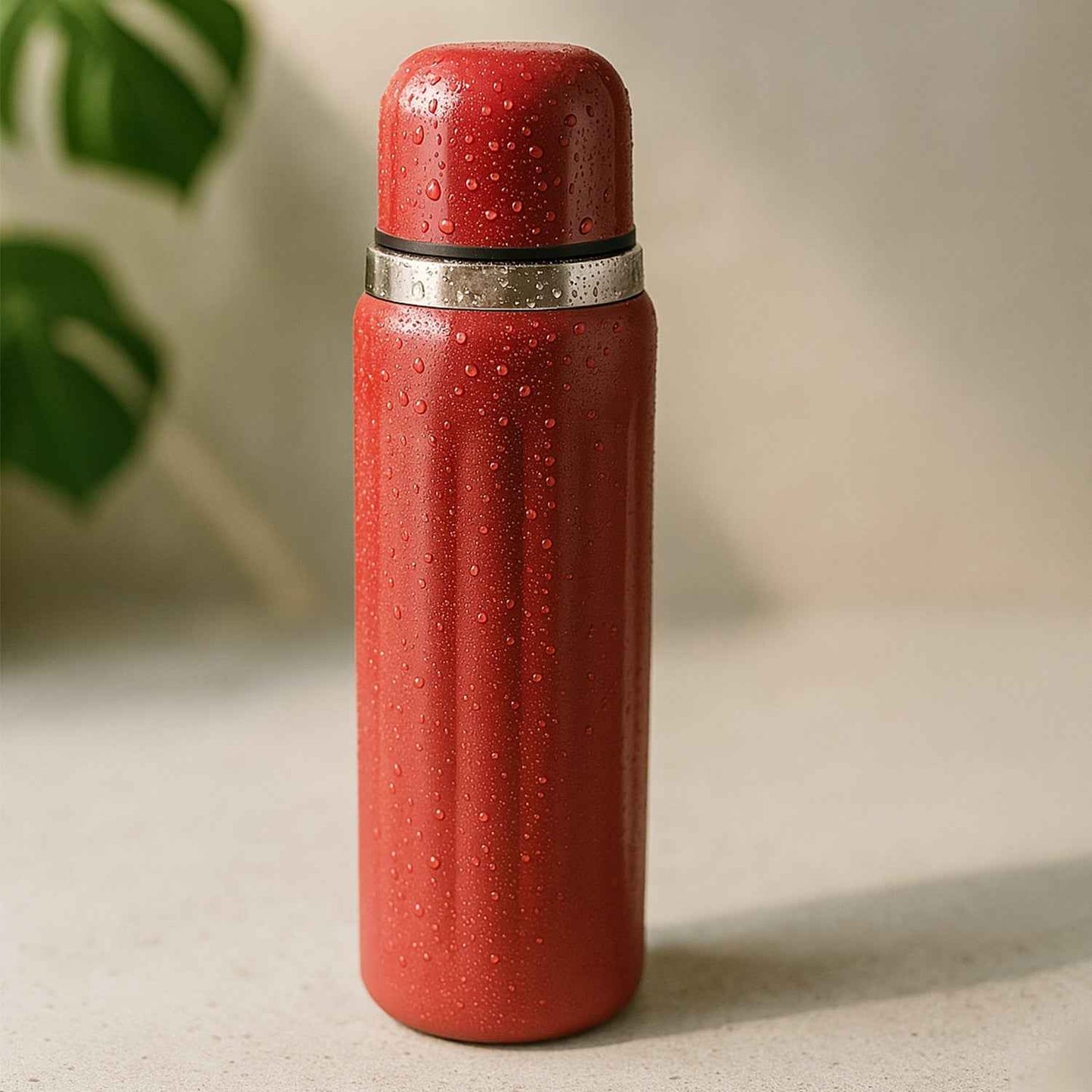 Thermal Water Bottle Insulated Hot & Cold Thermos Flask (1000 ML Approx)