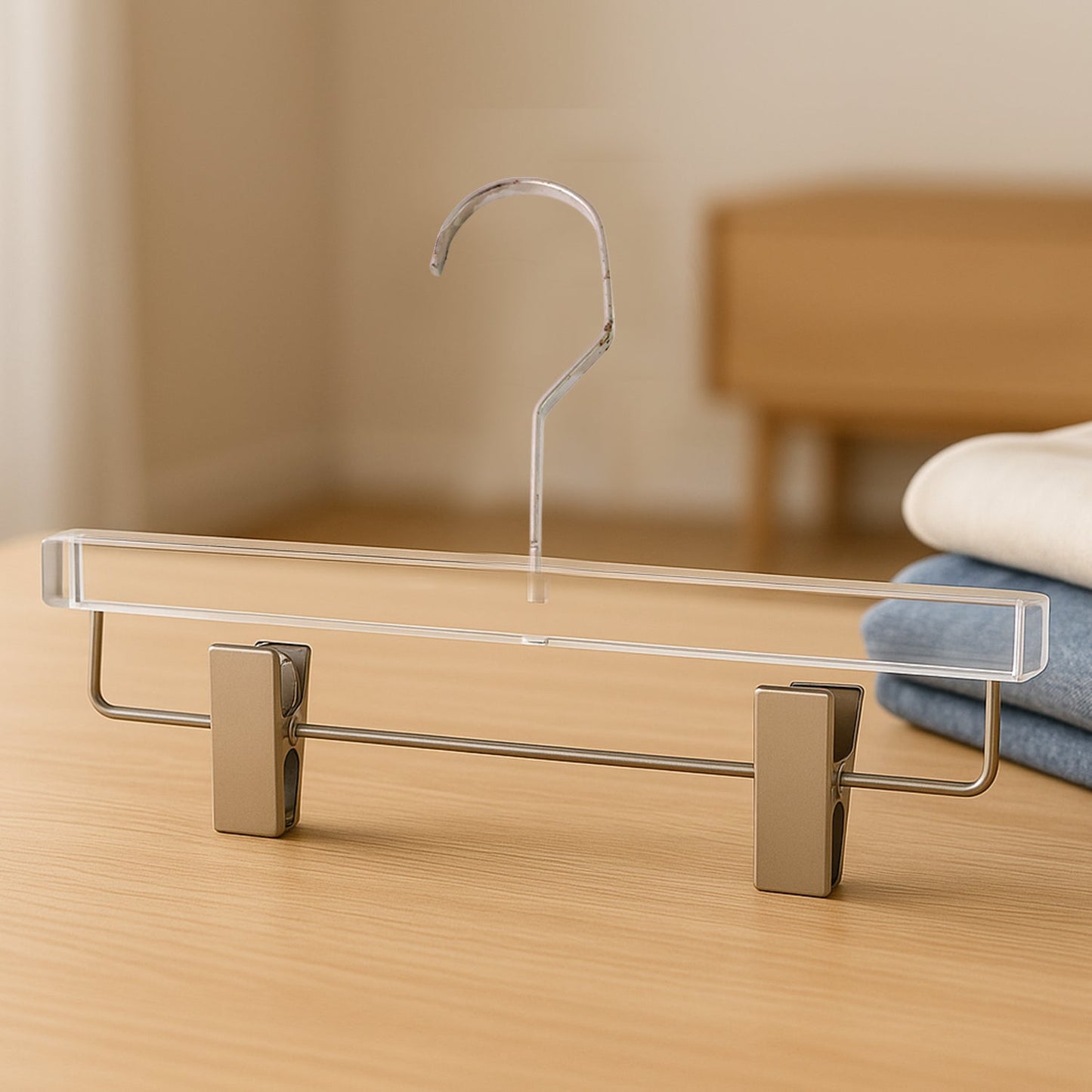 Grip Max Transparent Hanger