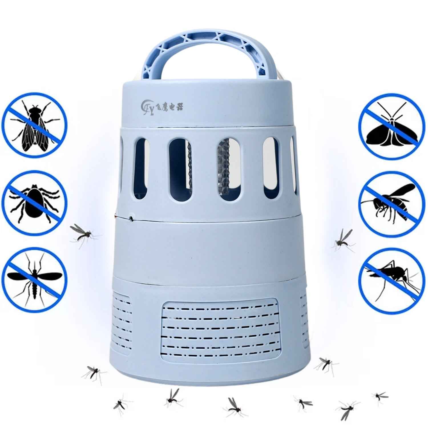 USB Plug-In Mosquito Lamp for Home and Bedroom