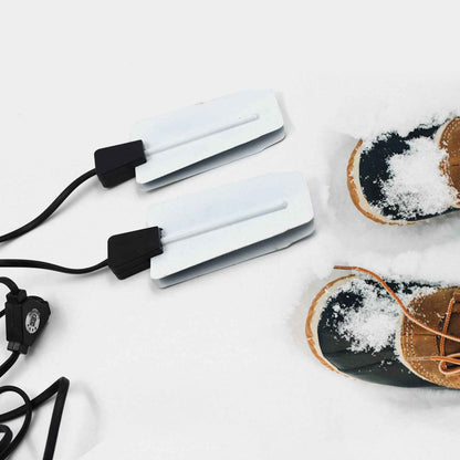 220V Portable Shoe Dryer – Electric, USB Intelligent Timing for Home, Hotel & Dorm