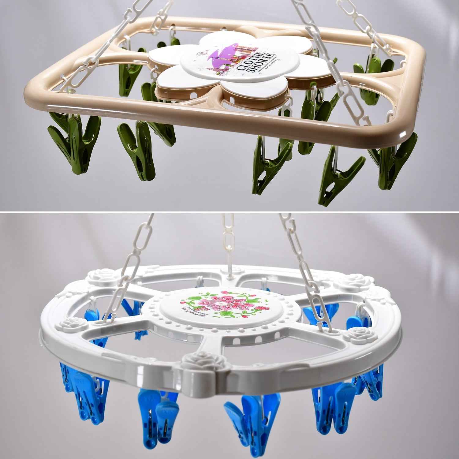 Clothes Hanging Clips for Hanger, Cloth Drying Clips
