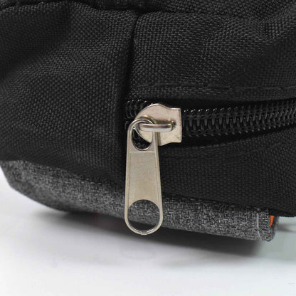 Pencil Pouch With Zipper (1 Pc / 2 Compartment)