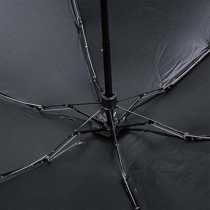 3-Fold Cute Umbrella – Sun & Rain Protection, UV Shield (1 Pc / With Zip Case)