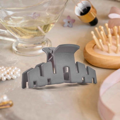 Matte Hair Clamp – Decorative Barrette for Hair Fixation & Face Washing, Hair accessories