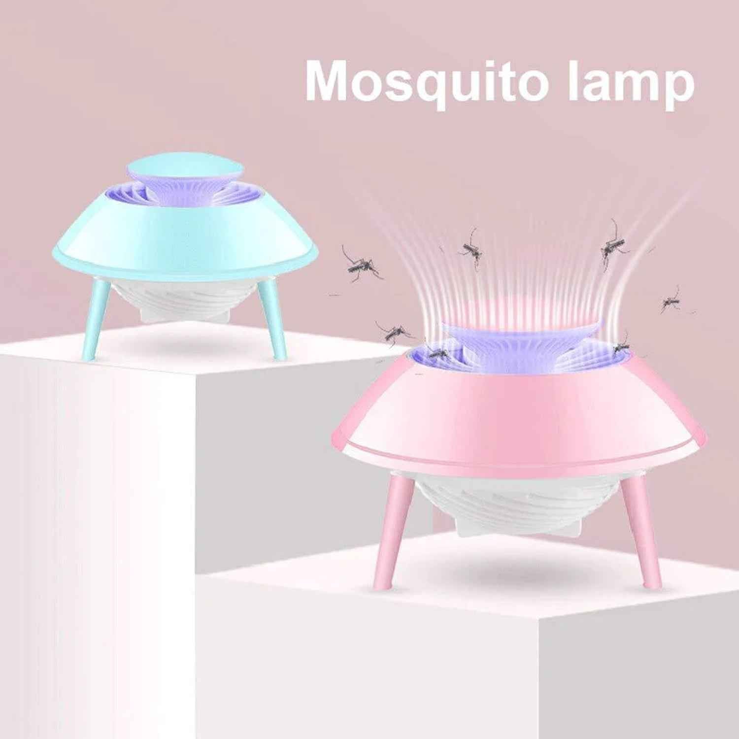 Mosquito Trap Killer Space Ship Design lamp Flying saucer mosquito catcher suction Machine