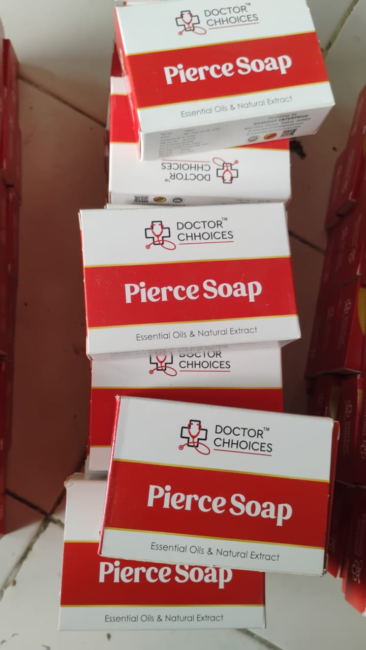 Doctor Chhoices / Choices Pierce Soap – 1 Pc
