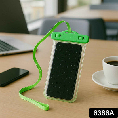 Mix Color Waterproof Pouch Lock Mobile Cover Under Water Mobile Case Waterproof Mobile Phone Case, Waist Bag, Underwater Bag for Smartphone iPhone, Swimming, Rain Cover Camping For all Mobile.