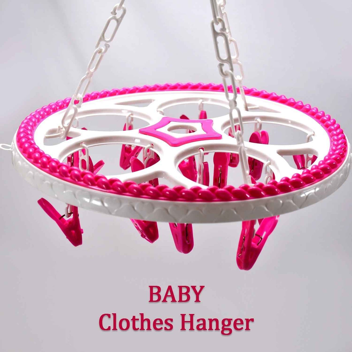 Clothes Hanging Clips for Hanger, Cloth Drying Clips