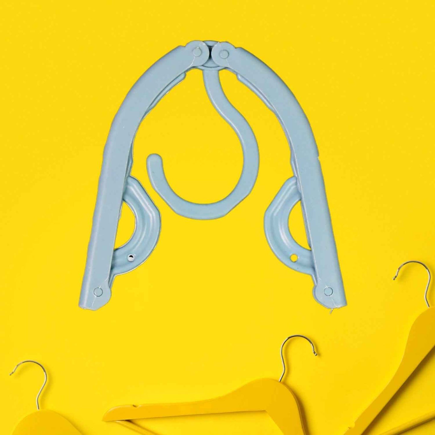 Travel Hangers, Portable Folding Clothes Hangers (1 Pc / Big)