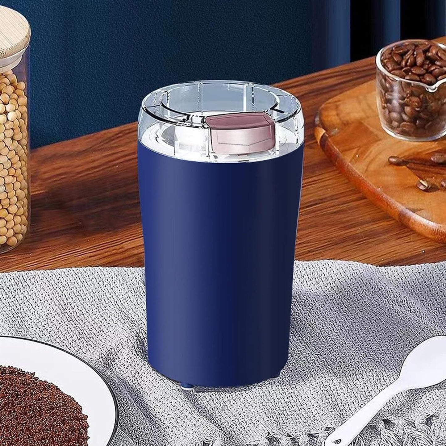 Small Blander, powerful Mini Grinder 1.5L Capacity, 200w (2 Blade Grinder)