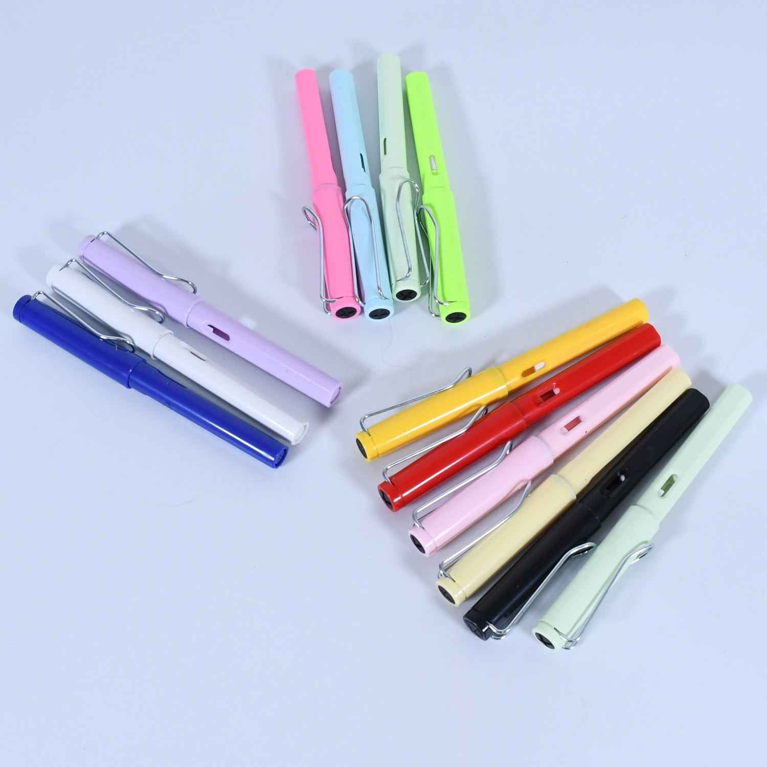 2-in-1 Everlasting Magic Pencil with Replaceable Eraser – Inkless, Reusable, Portable (1 Pc / Mix Color))