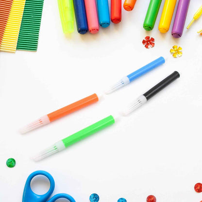 Wooden Money / Piggy Bank, Money Box (1 Pc / 4 sketch Pen)