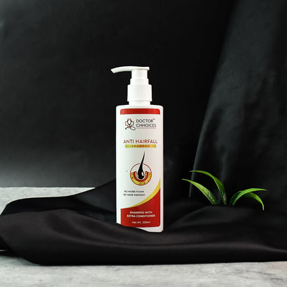 Doctor Chhoices / Choices Advanced Anti Hairfall Shampoo with Extra Conditioner – 250ml (1 Pc)