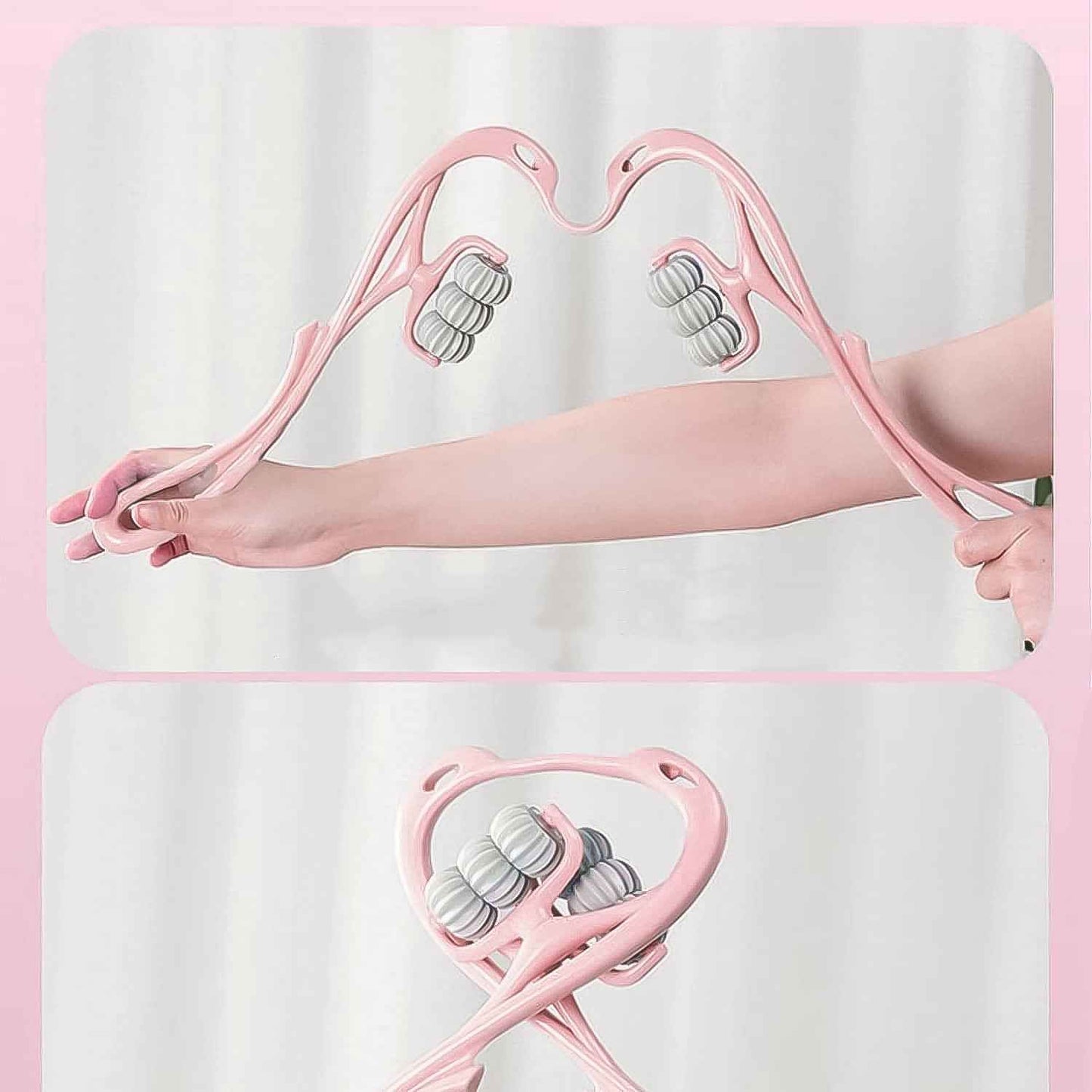 Neck Shoulder Massager (1Pc / Mix Color)