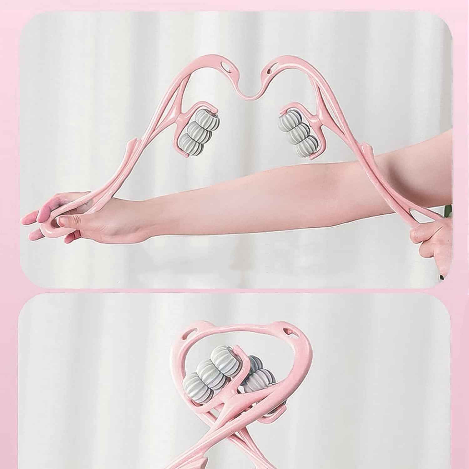 Neck Shoulder Massager (1Pc / Mix Color)