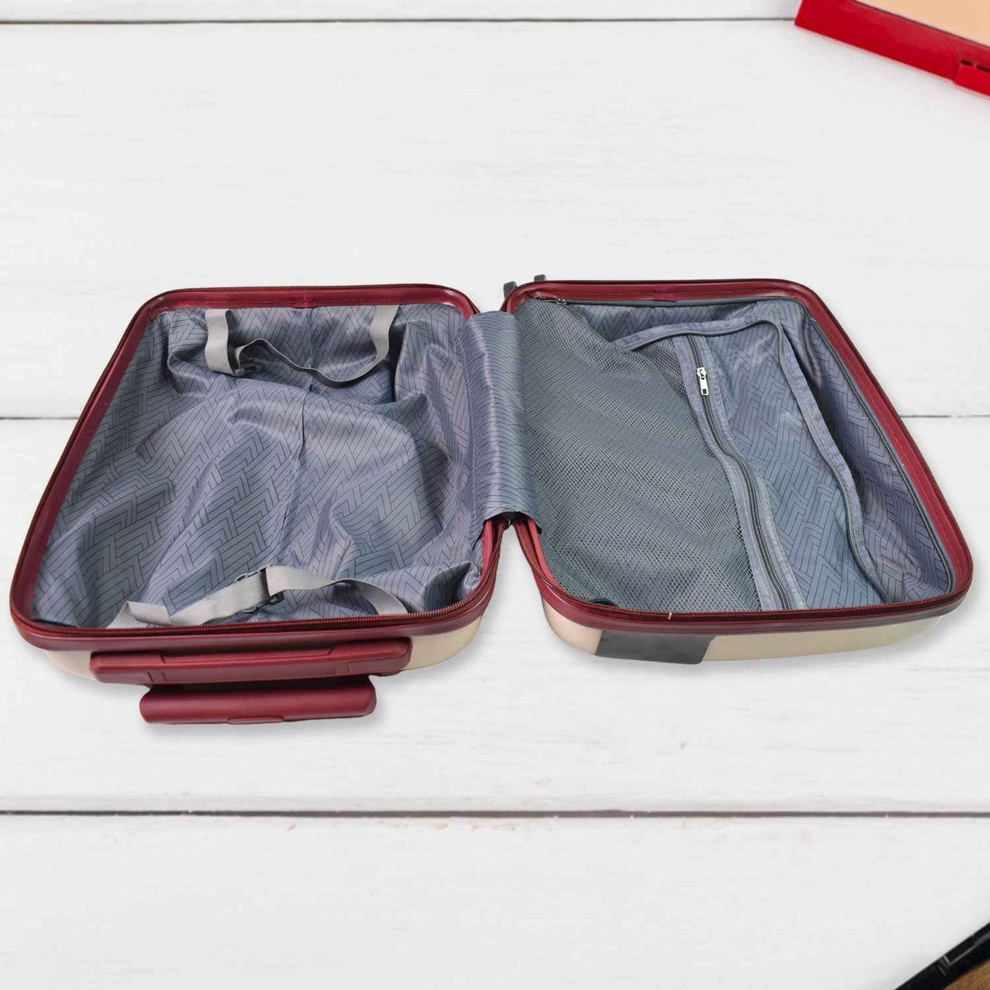 Big 4 in 1 Luggage with Wheels Travel suitcases Set (4 Pcs Set / Different Size)
