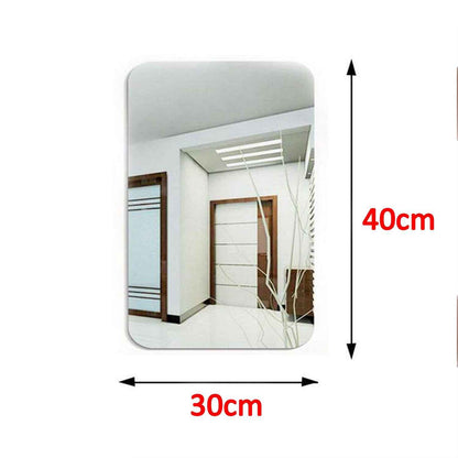 3D Mirror Wall Stickers for Wall (3 Pcs Set)