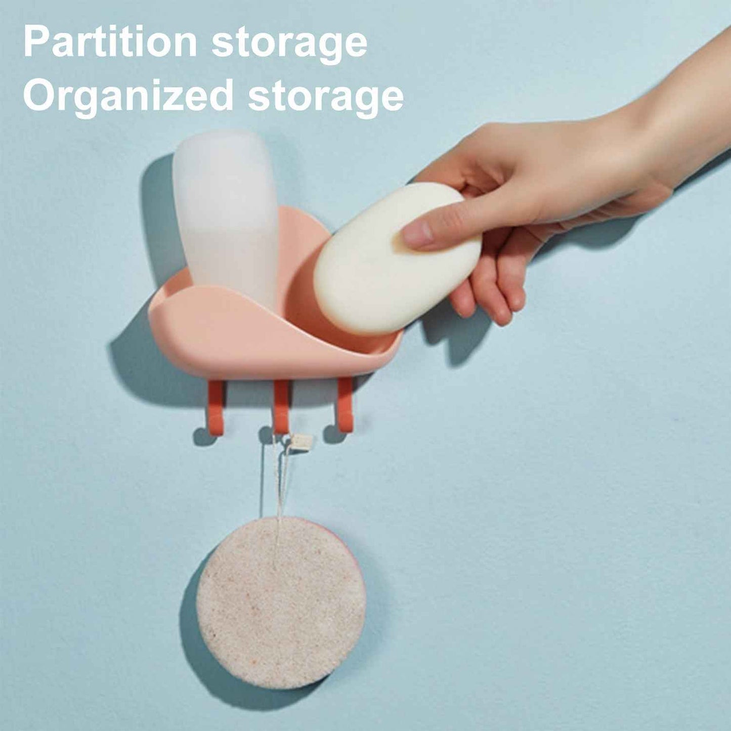 Plastic Soap Case Cover for Bathroom use Pack of 4Pcs
