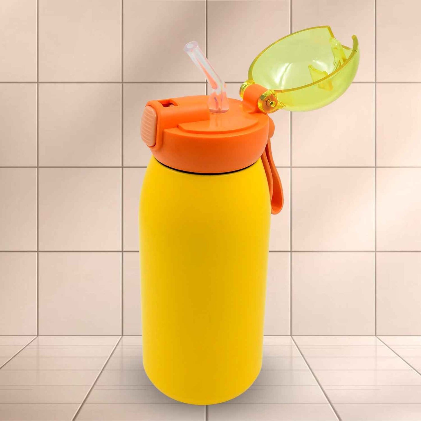 Duck Stainless Steel Water Bottle (1 Pc / Mix Design)