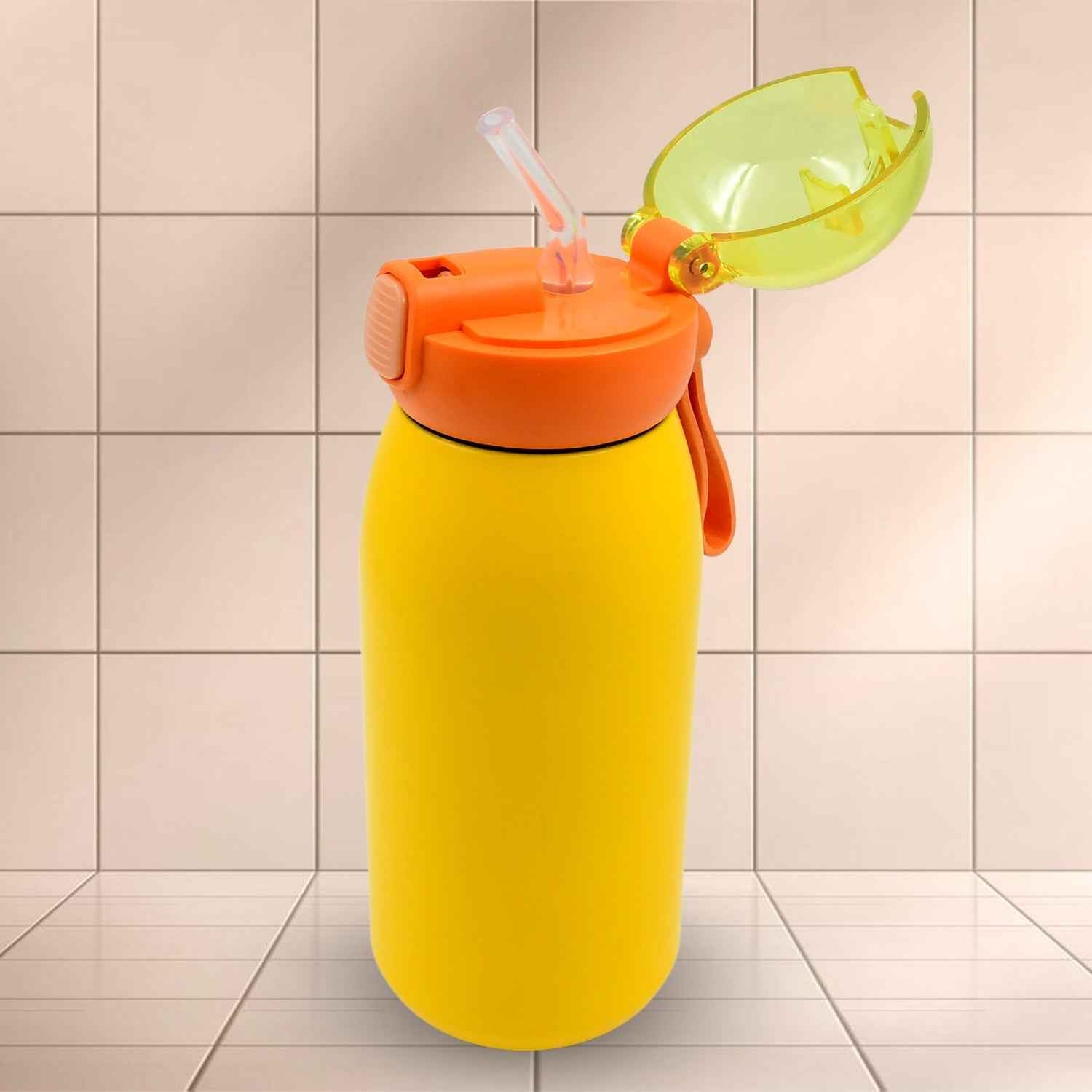 Duck Stainless Steel Water Bottle (1 Pc / Mix Design)