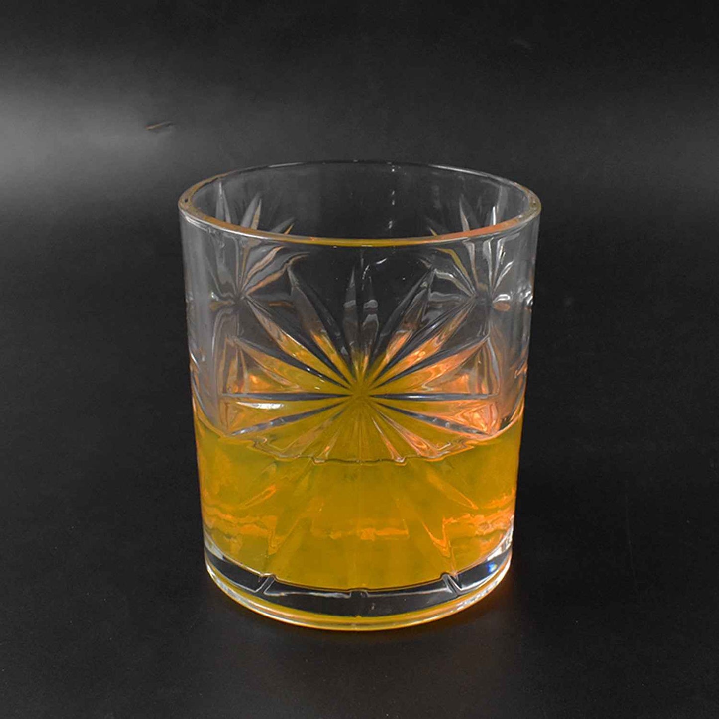 Glass Tumbler Set, Juice Glasses and Transparent Water Glass (6 Pcs Set)