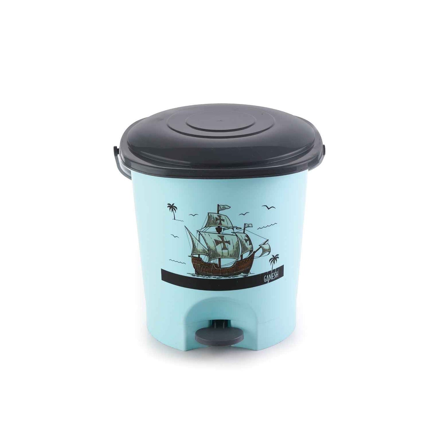 Plastic Bathroom Accessories Set 6 pcs Bath Set Bathroom Bucket with Dustbin Mug, Stool, Soap Case,Tub (MOQ :- 4 Pc / Mix Color )