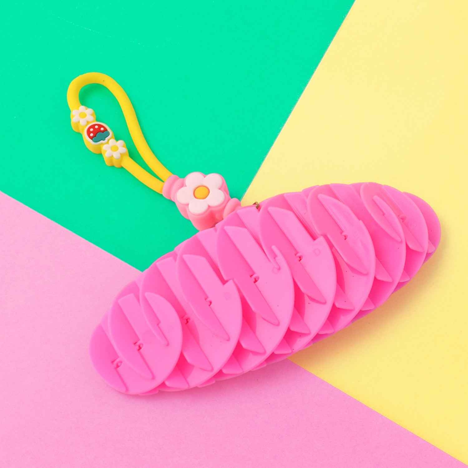 Plastic Toy Worm Fidget for Kids and Adults (1 Pc)