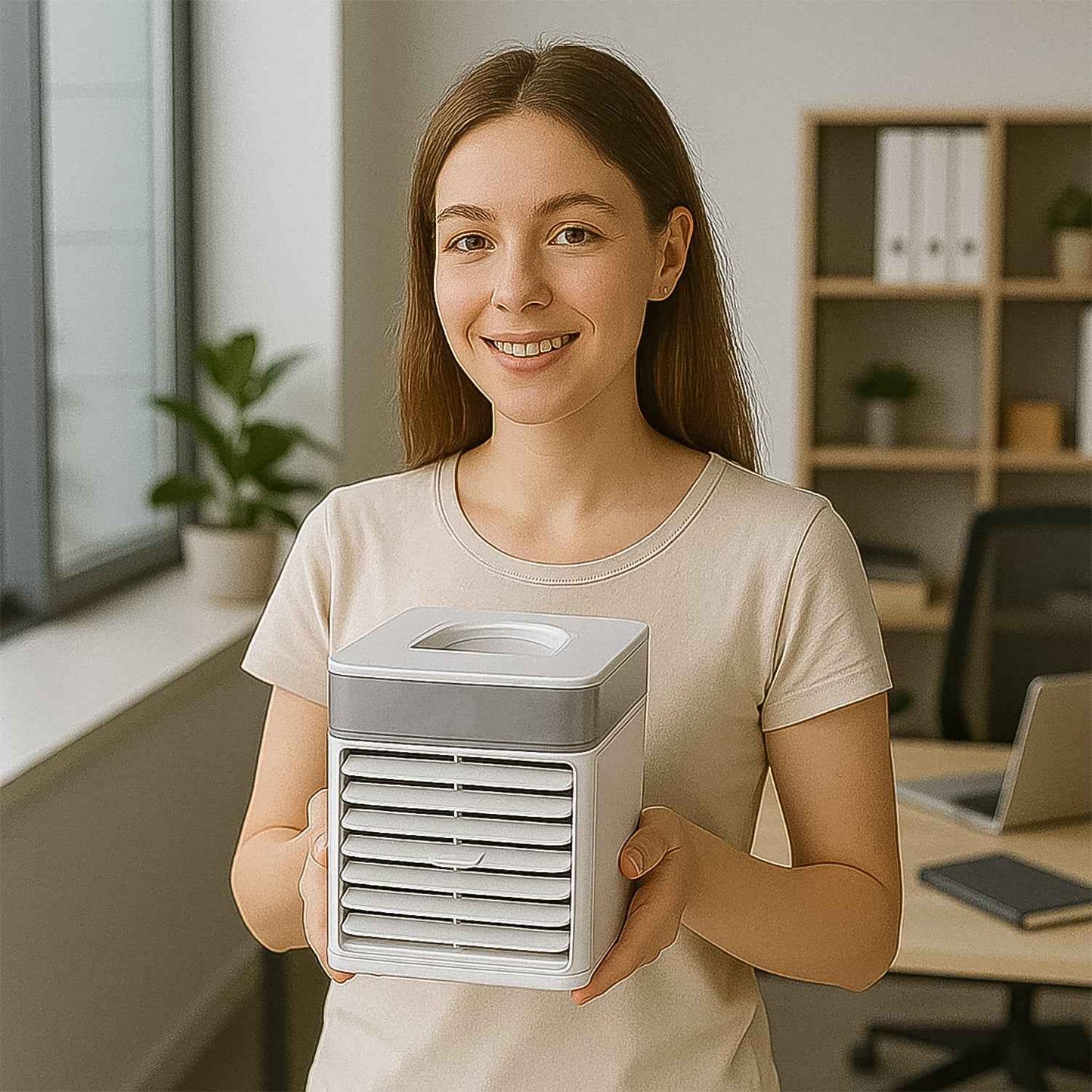 Mini Portable Arctic Air Cooler & Humidifier