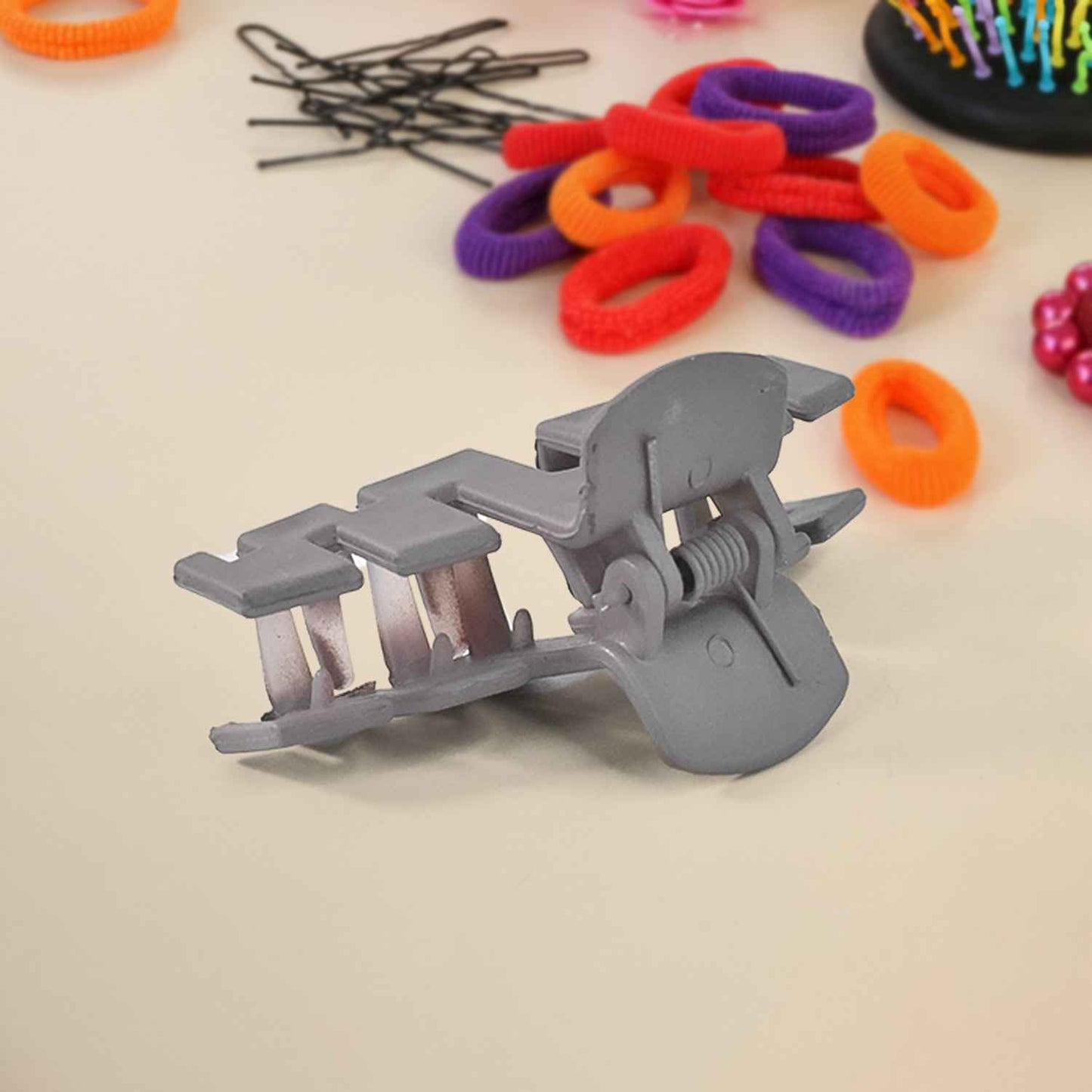 Matte Hair Clamp – Decorative Barrette for Hair Fixation & Face Washing, Hair accessories