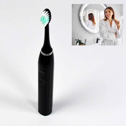 ELECTRIC TOOTHBRUSH FOR ADULTS AND TEENS, ELECTRIC TOOTHBRUSH BATTERY OPERATED DEEP CLEANSING TOOTHBRUSH