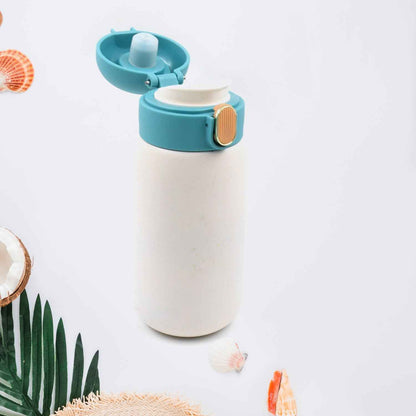 Smart Vacuum Insulated Water Bottle with LED Temperature Display (420 ML / Mix Design & Color)