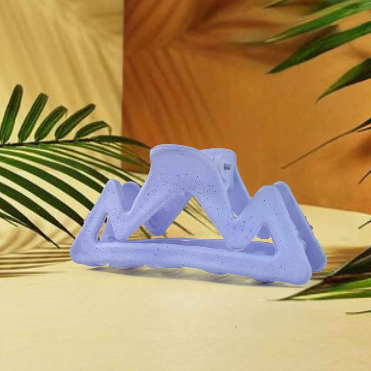 Hair Clamp Grip, Simple Matte Hair Barrette Clamp Charming Decoration Hair Fixation Decorative for Face Washing, Hair accessories