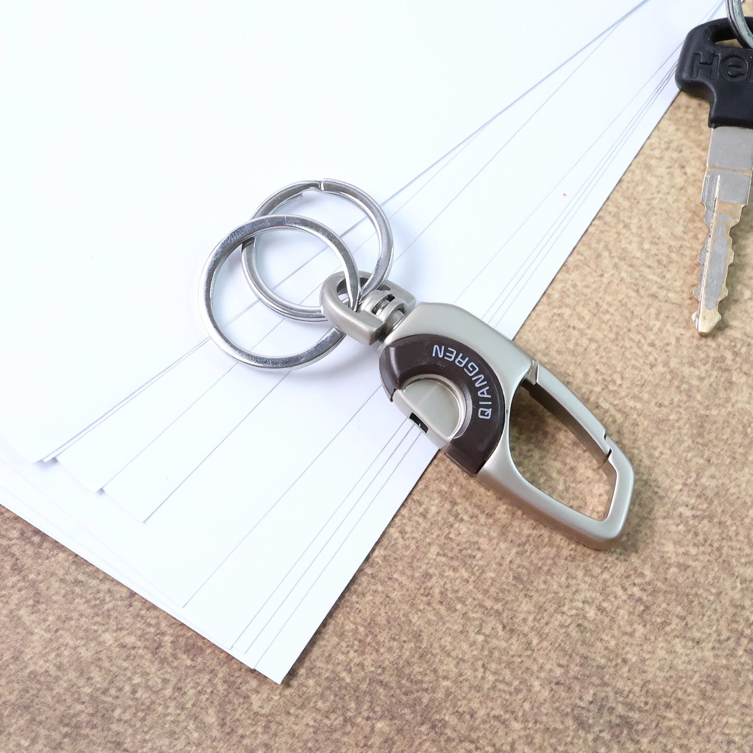 Clip Hook Keychain