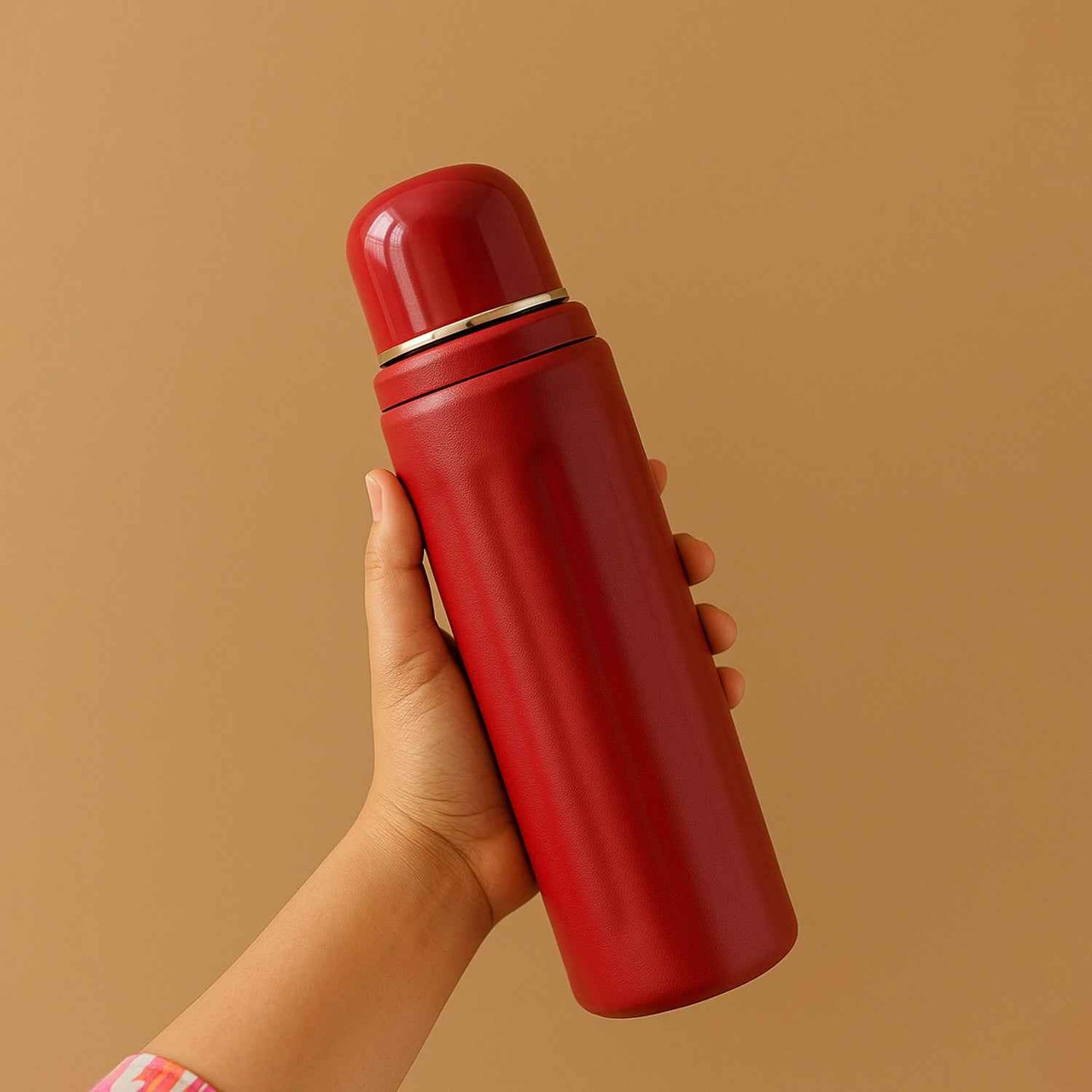 Thermal Water Bottle Insulated Hot & Cold Thermos Flask (1000 ML Approx)