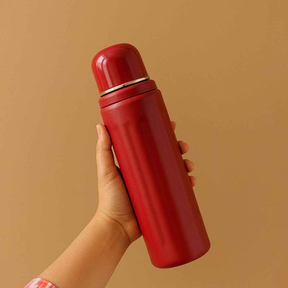Thermal Water Bottle Insulated Hot & Cold Thermos Flask (1000 ML Approx)