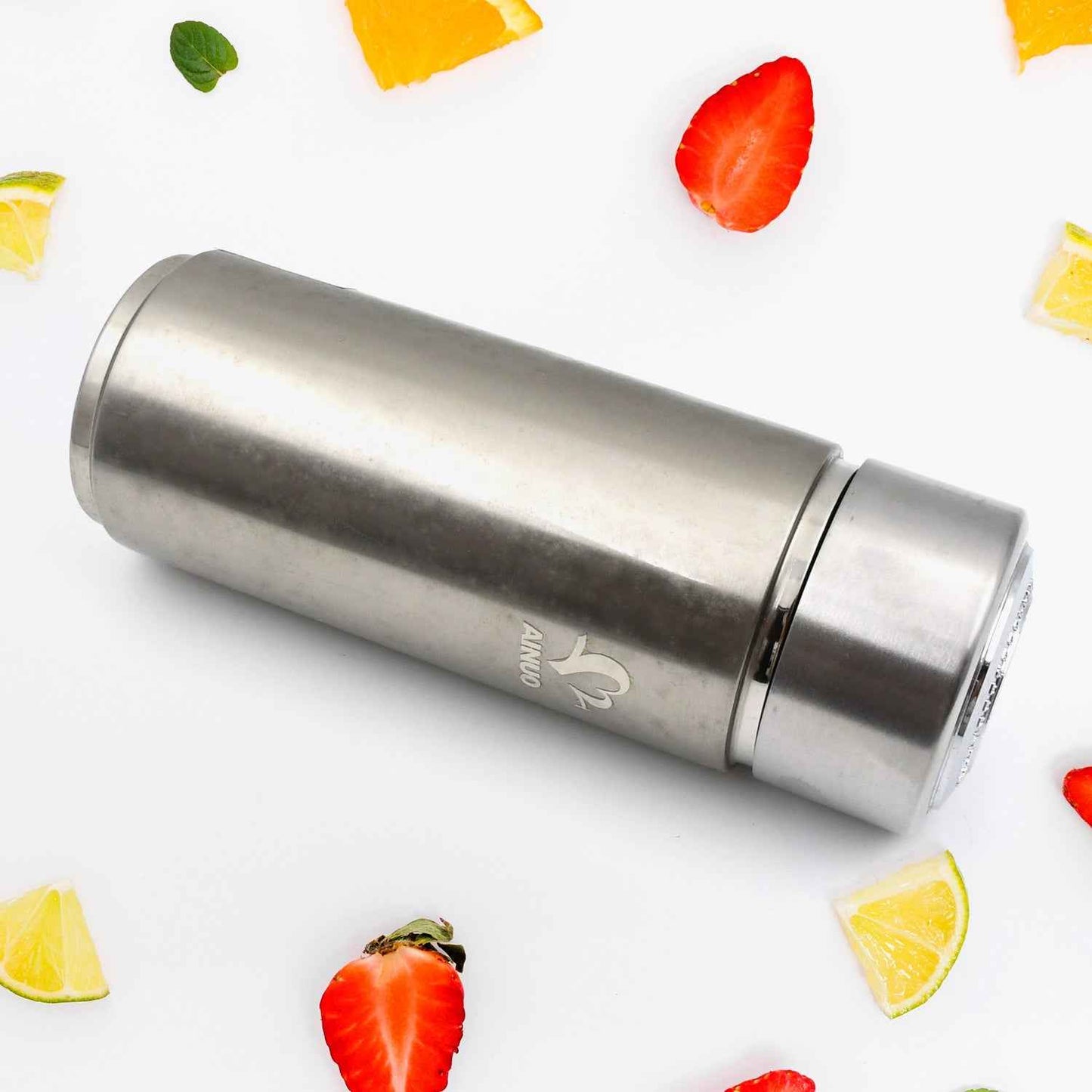 Hot and Cold Stainless Steel Thermos Water Bottle Easy to Carry | Rust & Leak Proof | Tea | Coffee | Office| Gym | Home (350ml)